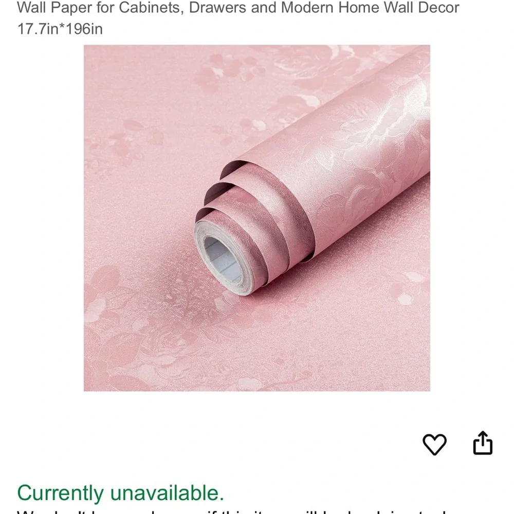 Elegant Pink Floral Wallpaper for Home Decor